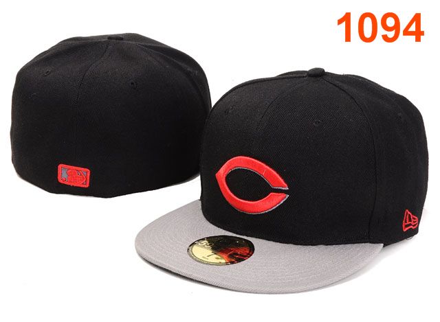 Cincinnati Reds MLB Fitted Hat PT11